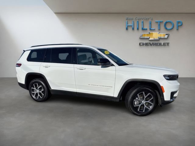 Used 2025 Jeep Grand Cherokee L Limited image 3
