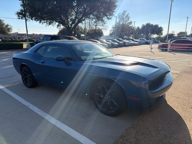 Used 2023 Dodge Challenger SXT w/ Blacktop Package RWD image 2