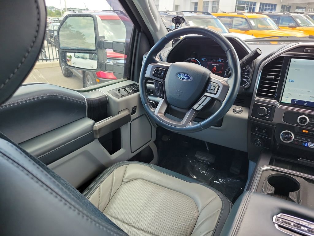 Used 2022 Ford F450 Limited w/ FX4 Off-Road Package AWD/4WD image 13