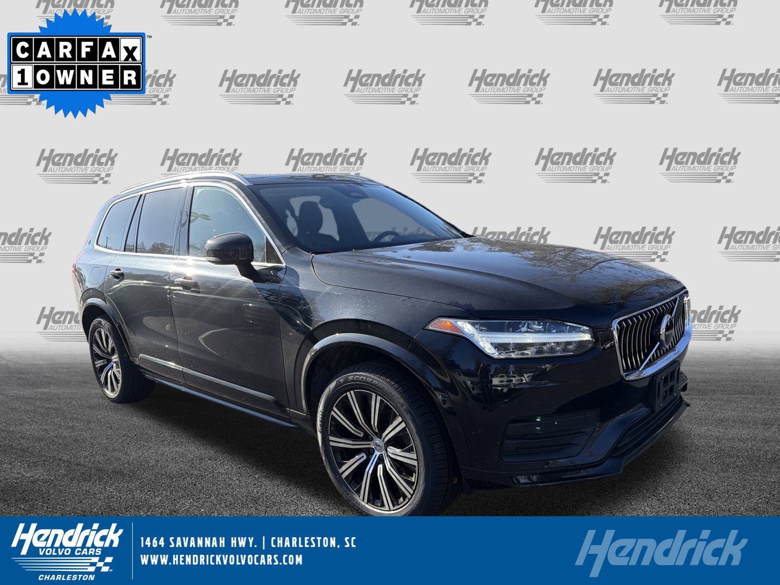 Certified 2023 Volvo XC90 B5 Core w/ Protection Package Premier