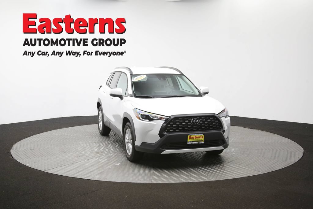 Used 2022 Toyota Corolla Cross LE FWD image 49