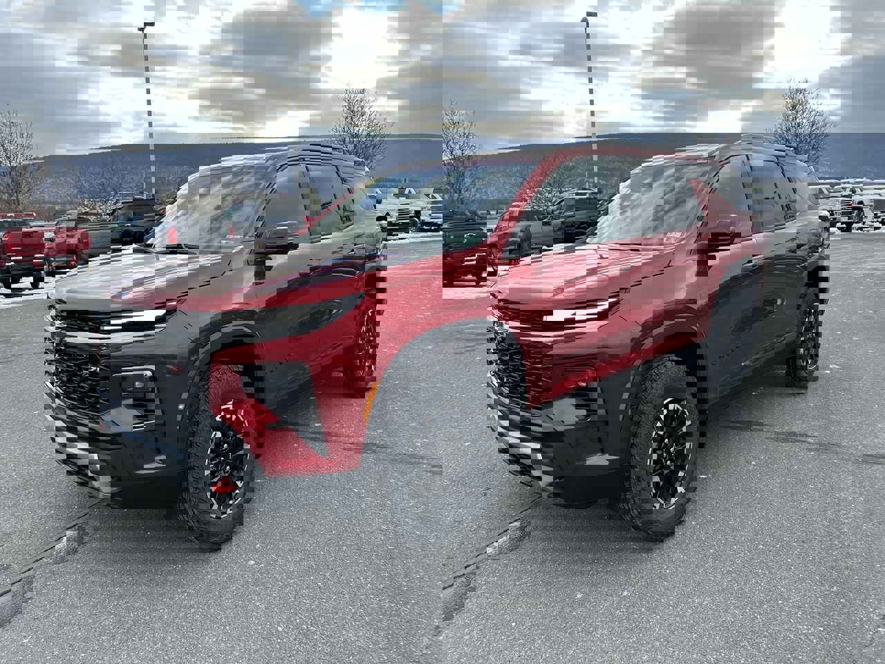 New 2026 Chevrolet Traverse Z71 w/ LPO, Floor Liner Package video 3