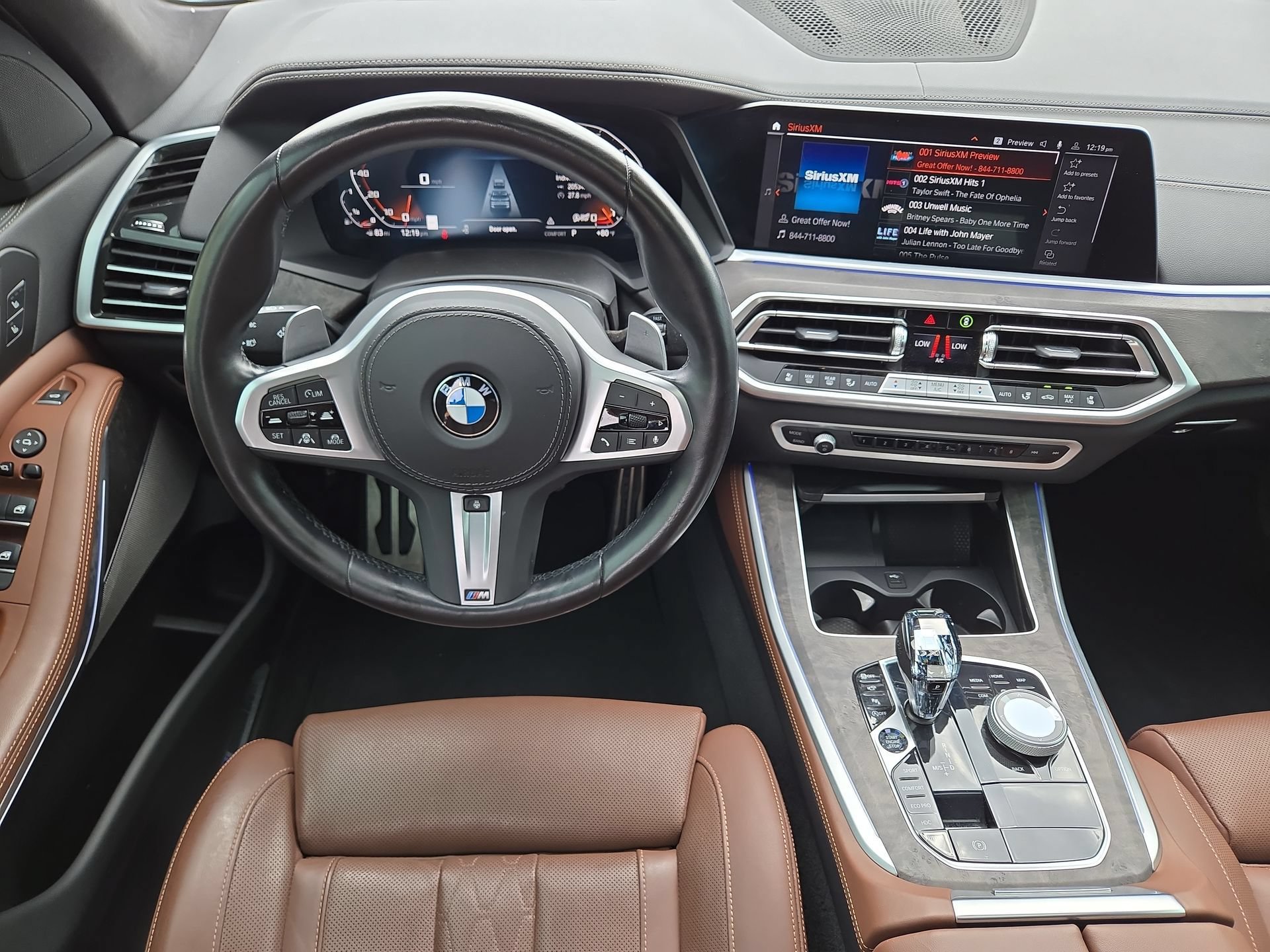 Used 2023 BMW X5 M50i w/ Executive Package AWD/4WD image 14
