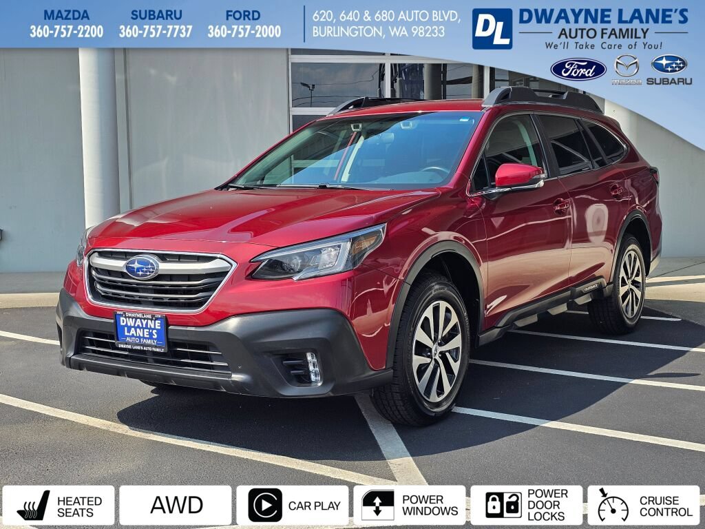 Used 2022 Subaru Outback Premium