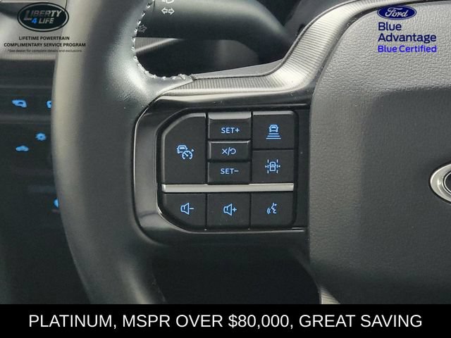 Certified 2023 Ford F150 Platinum w/ Equipment Group 701A High AWD/4WD image 27