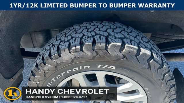 Certified 2021 Chevrolet Silverado 1500 RST AWD/4WD image 10