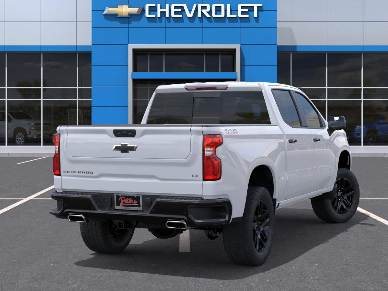 New 2026 Chevrolet Silverado 1500 LT Trail Boss w/ LT Trail Boss Premium Package AWD/4WD image 4