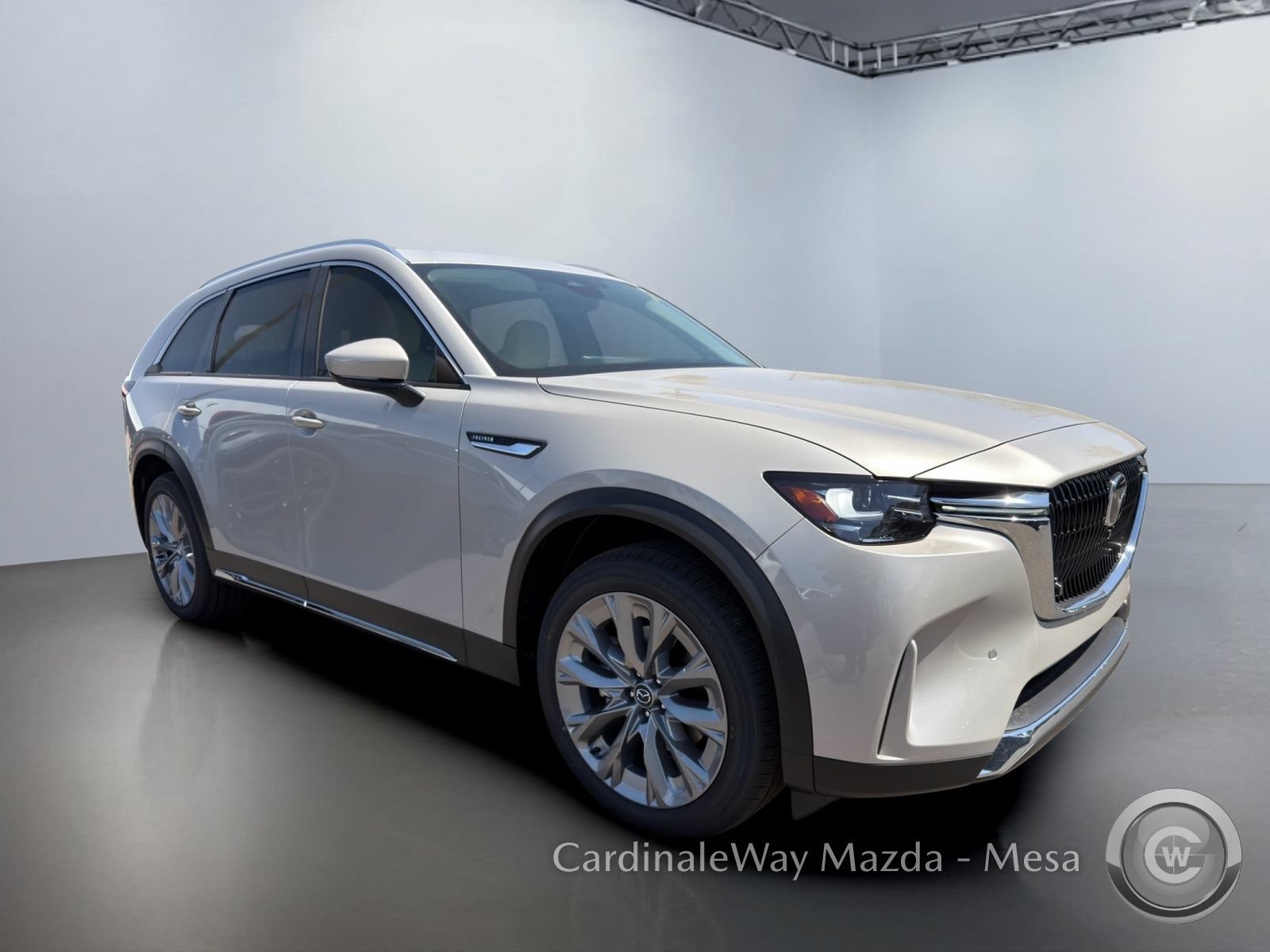 New 2026 MAZDA CX-90 3.3 Turbo w/ Premium Plus Pkg AWD/4WD image 2