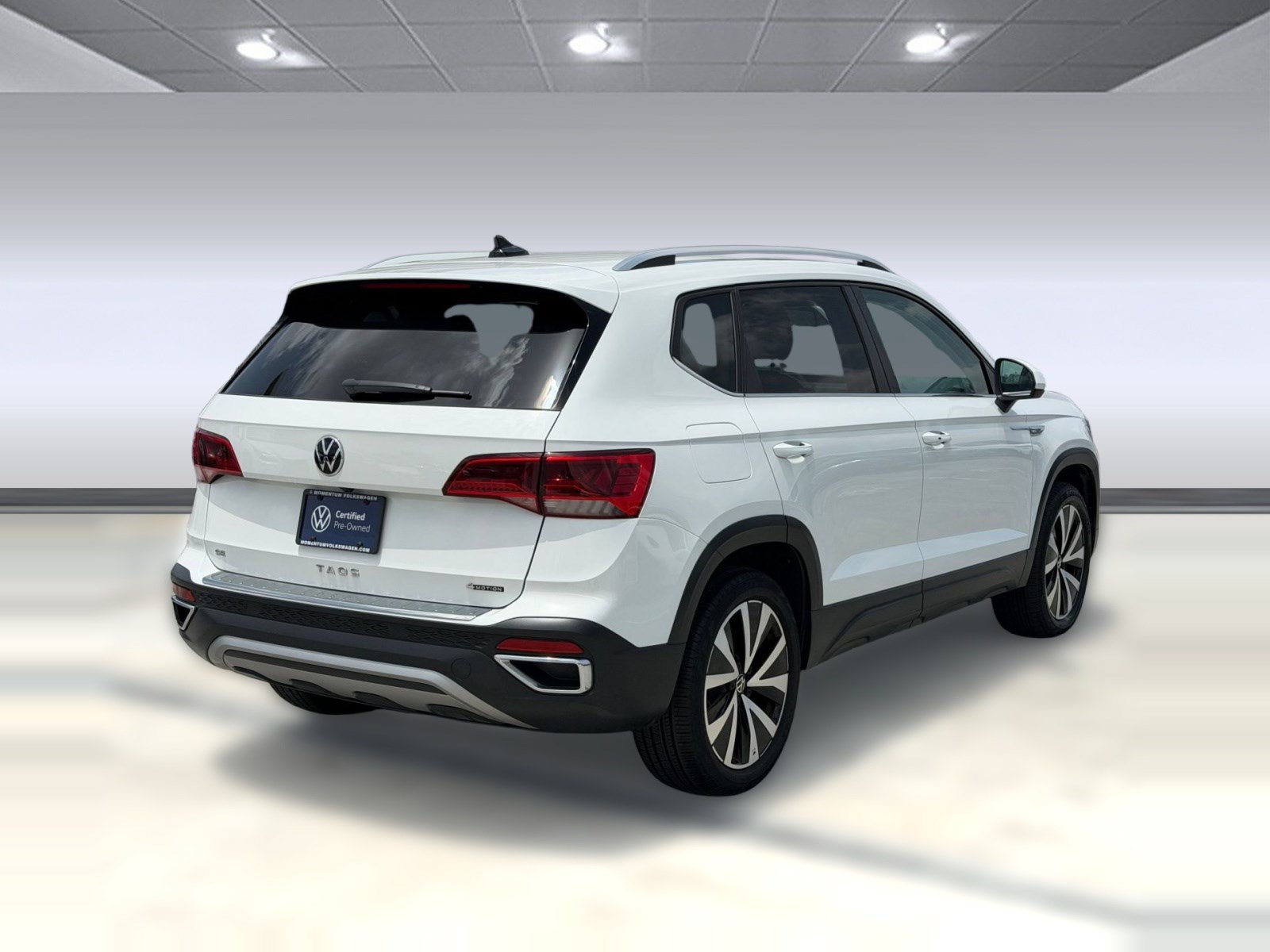 Certified 2022 Volkswagen Taos SE AWD/4WD image 8