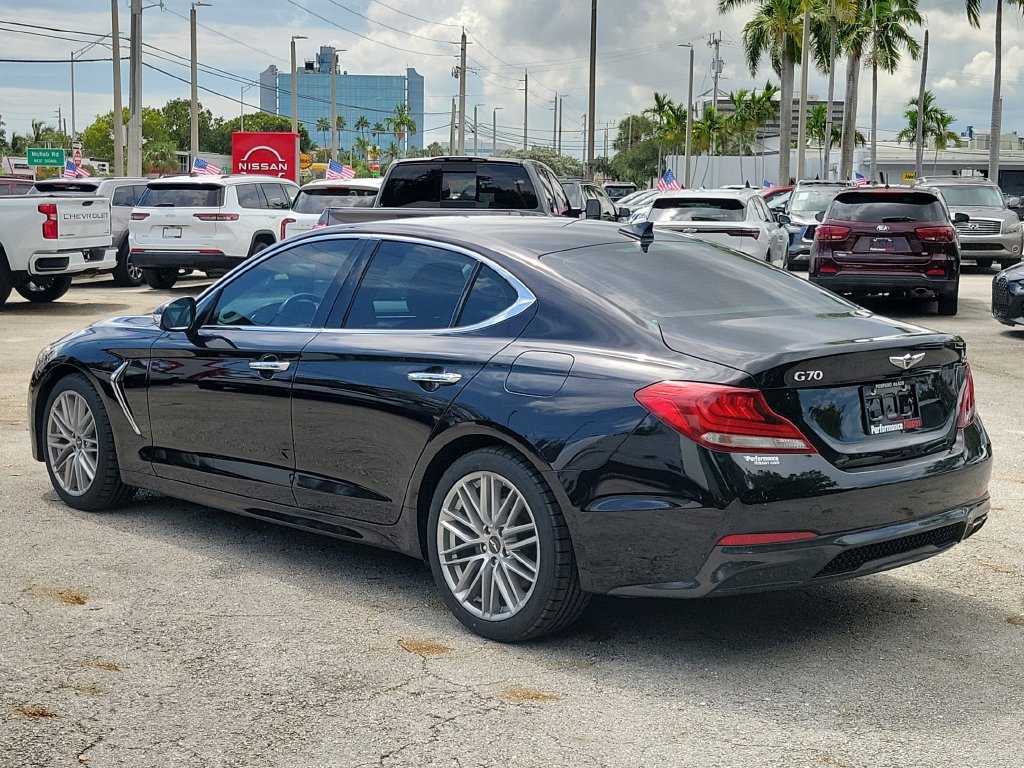 Used 2020 Genesis G70 2.0T RWD image 9
