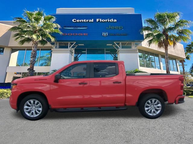 Used 2024 Chevrolet Silverado 1500 Custom w/ LPO, Dark Essentials Package RWD image 8
