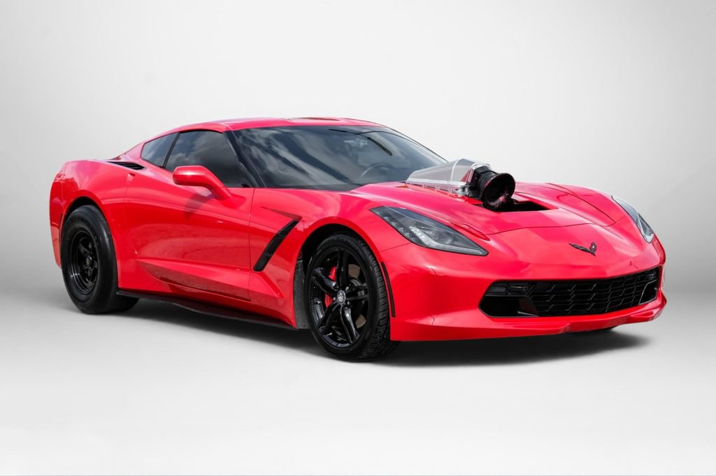 Used 2016 Chevrolet Corvette Stingray Coupe w/ 2LT Preferred Equipment Group RWD image 5