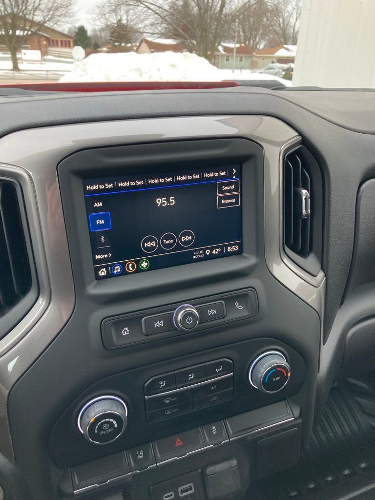 New 2026 Chevrolet Silverado 2500 W/T w/ WT Convenience Package image 16