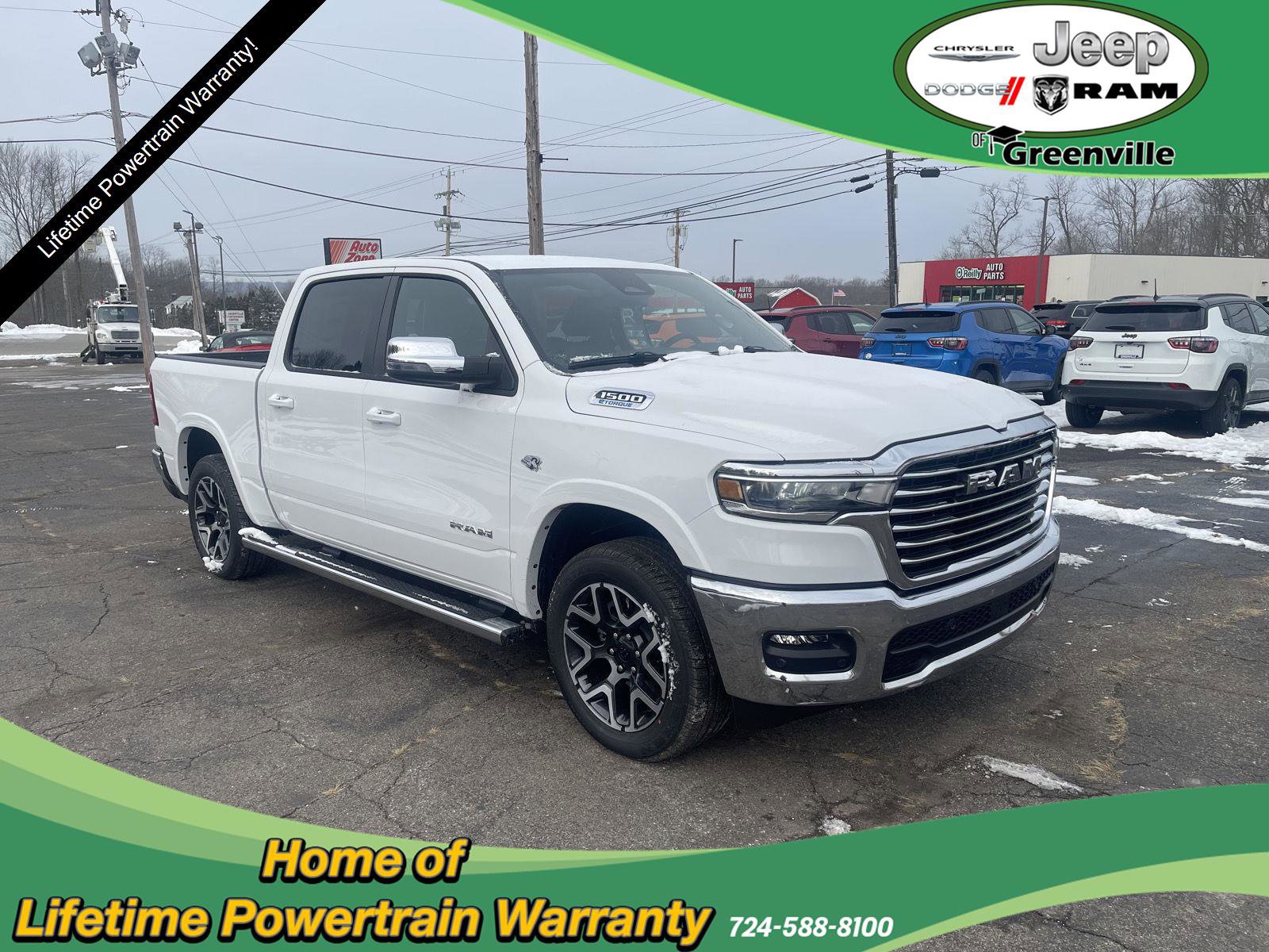 New 2026 RAM 1500 Laramie