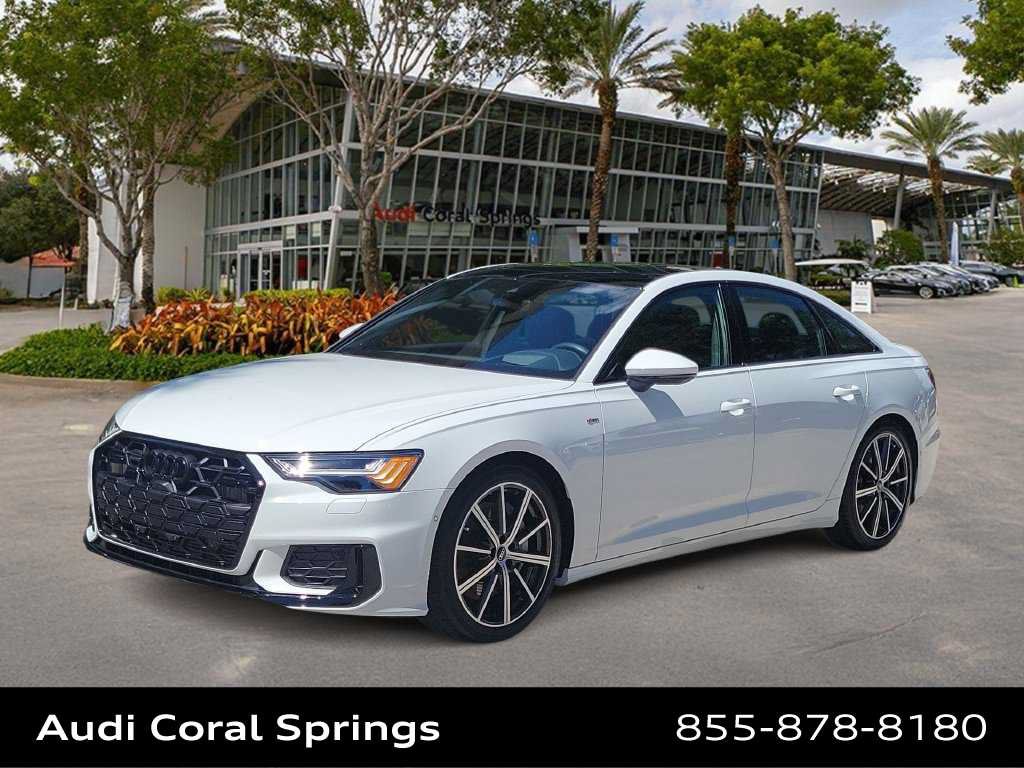 Certified 2025 Audi A6 3.0T Prestige