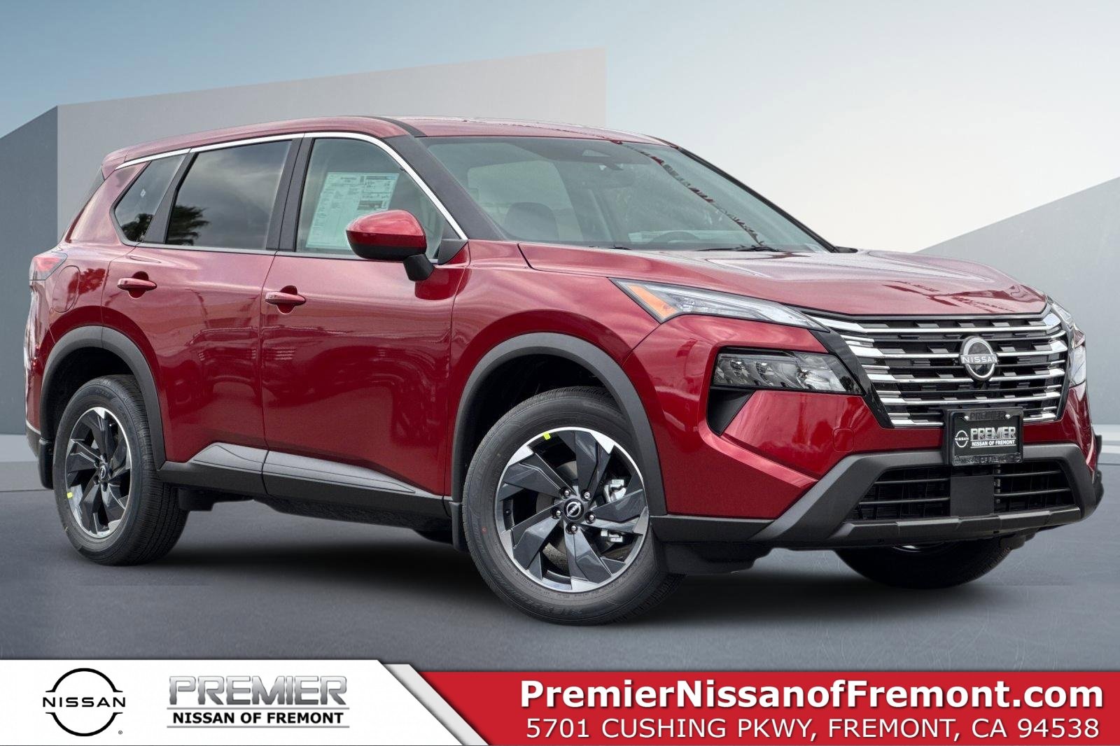 New 2026 Nissan Rogue SV