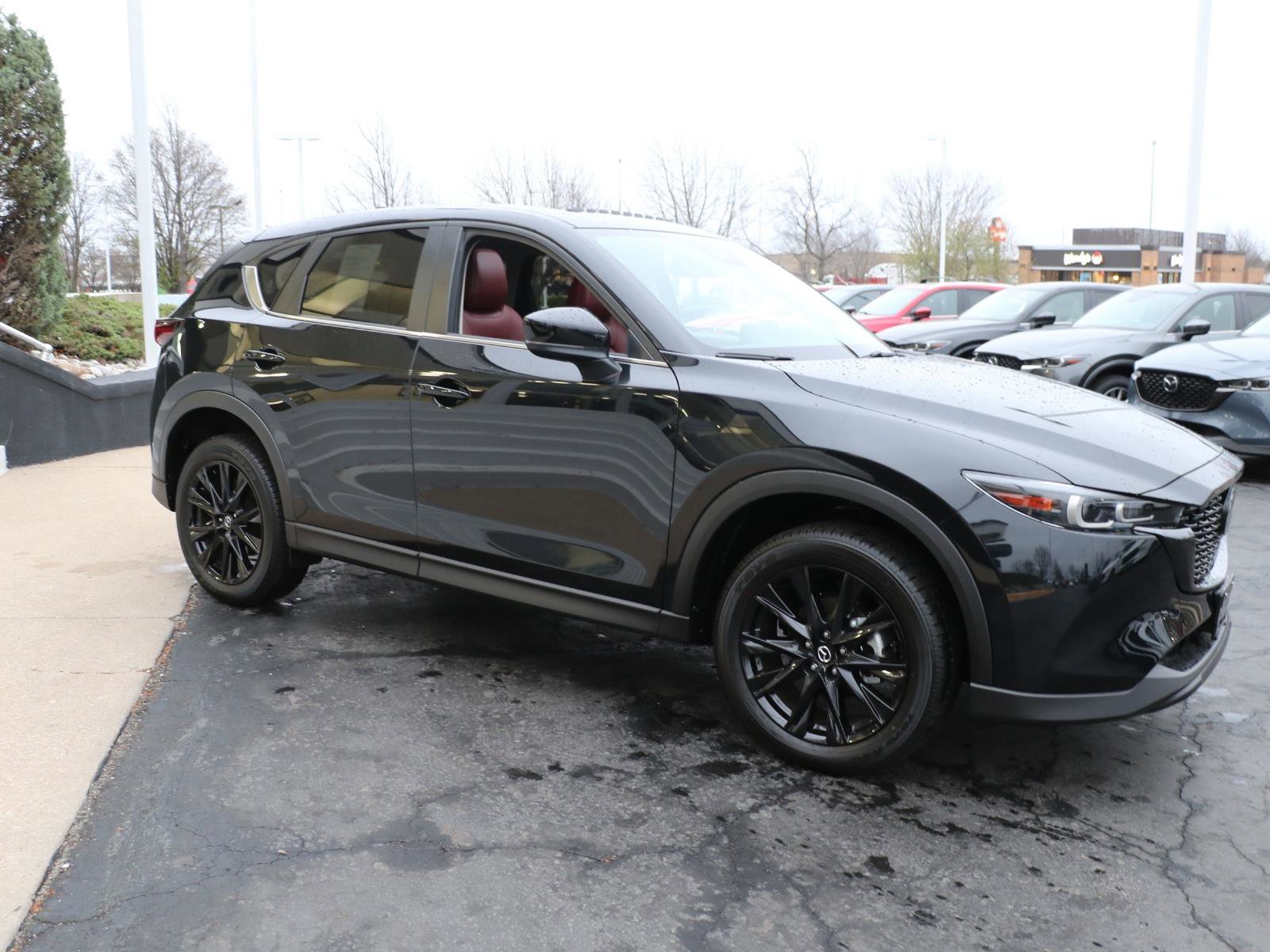 Certified 2025 MAZDA CX-5 Carbon Edition image 6