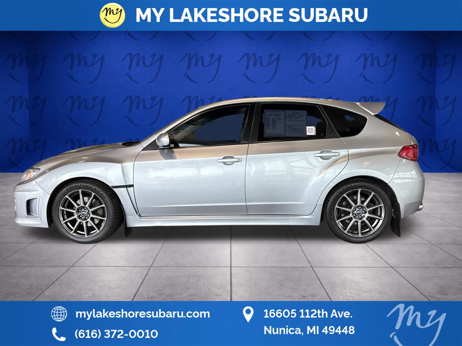 Used 2013 Subaru Impreza WRX Hatchback AWD/4WD image 4