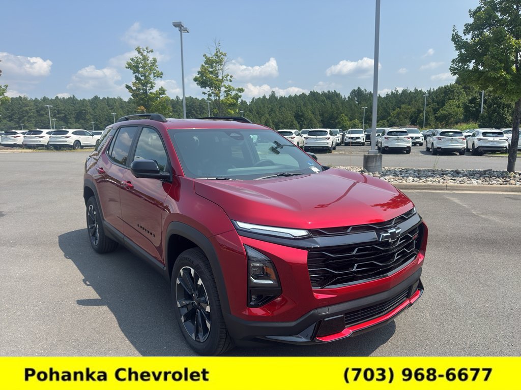 New 2027 Chevrolet Equinox RS w/ Safety and Technology Package