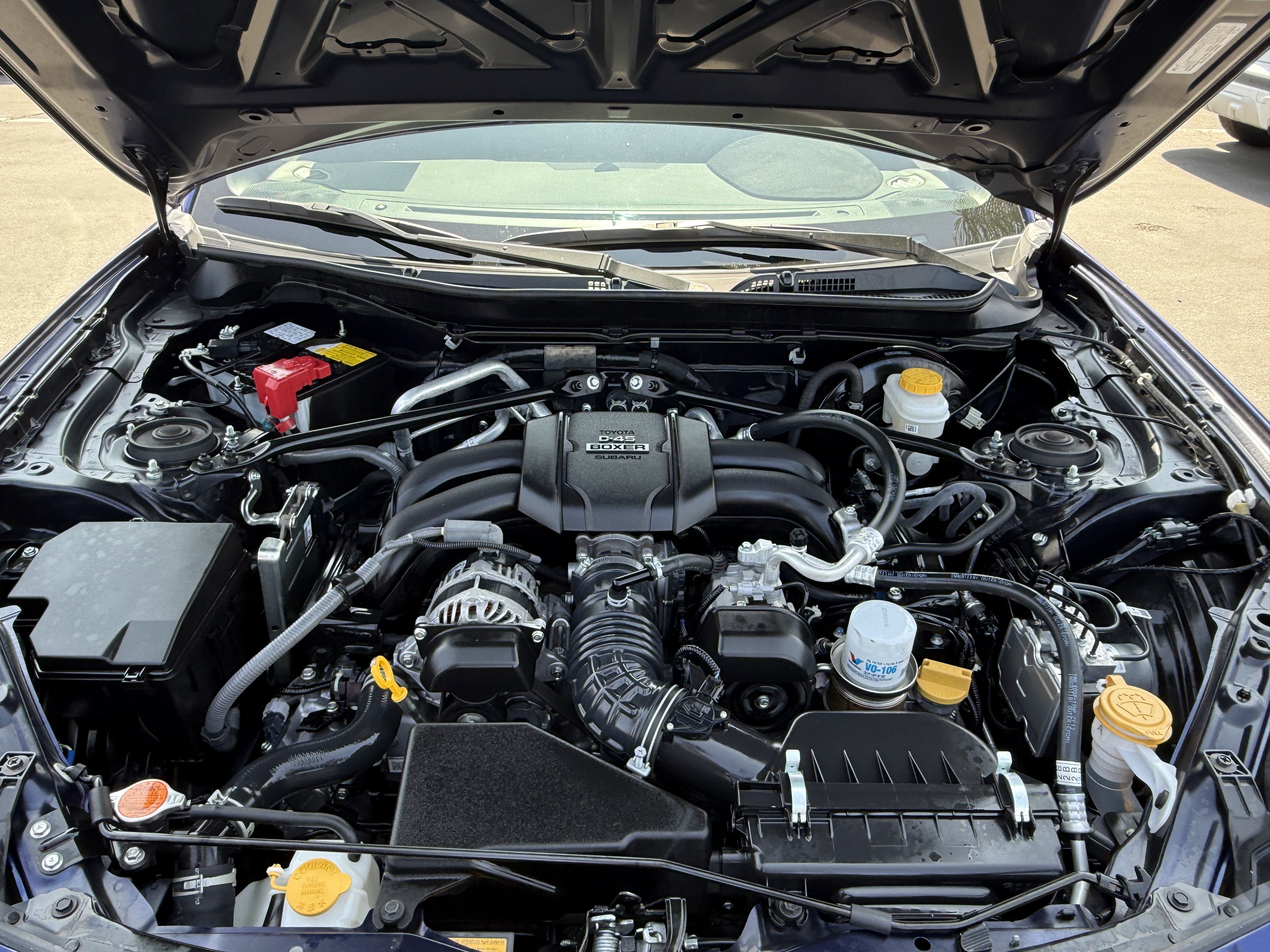 Used 2023 Toyota GR86 Premium w/ ALL Weather Mat Package (TMS) image 27