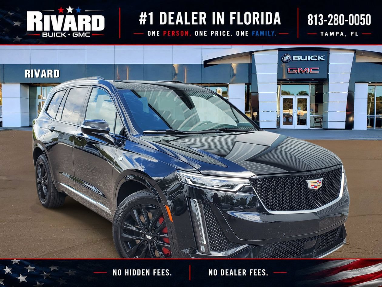 Used 2025 Cadillac XT6 Sport w/ Platinum Package AWD/4WD image 1