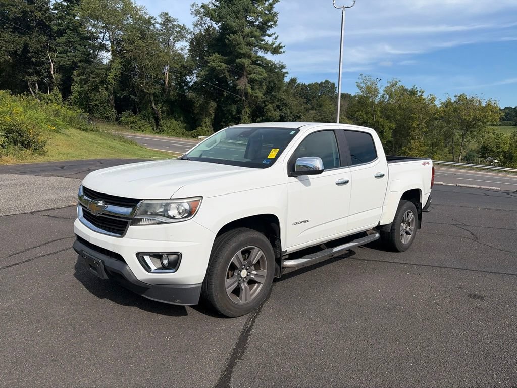 Used 2015 Chevrolet Colorado LT w/ Luxury Package AWD/4WD image 4