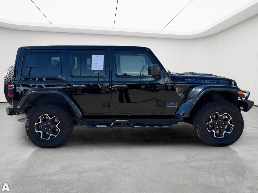 Certified 2022 Jeep Wrangler Unlimited Rubicon 4xe AWD/4WD image 7
