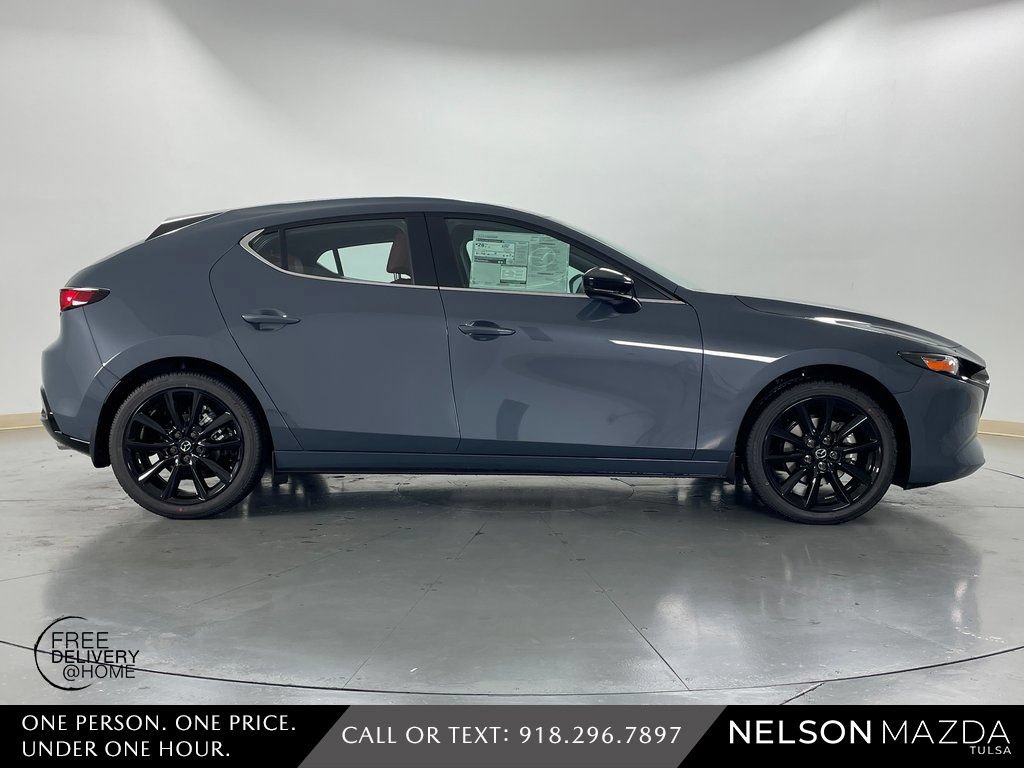 New 2026 MAZDA MAZDA3 Carbon AWD/4WD image 5