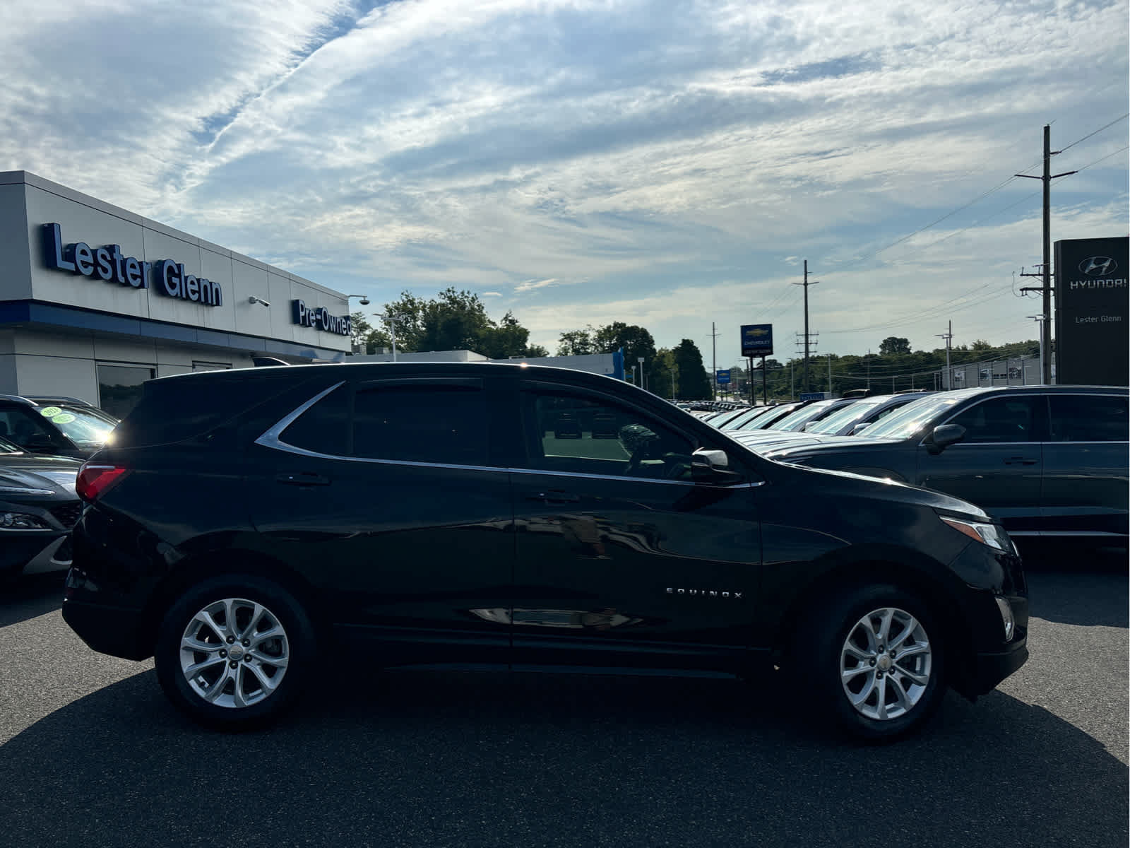 Certified 2019 Chevrolet Equinox LT FWD image 3