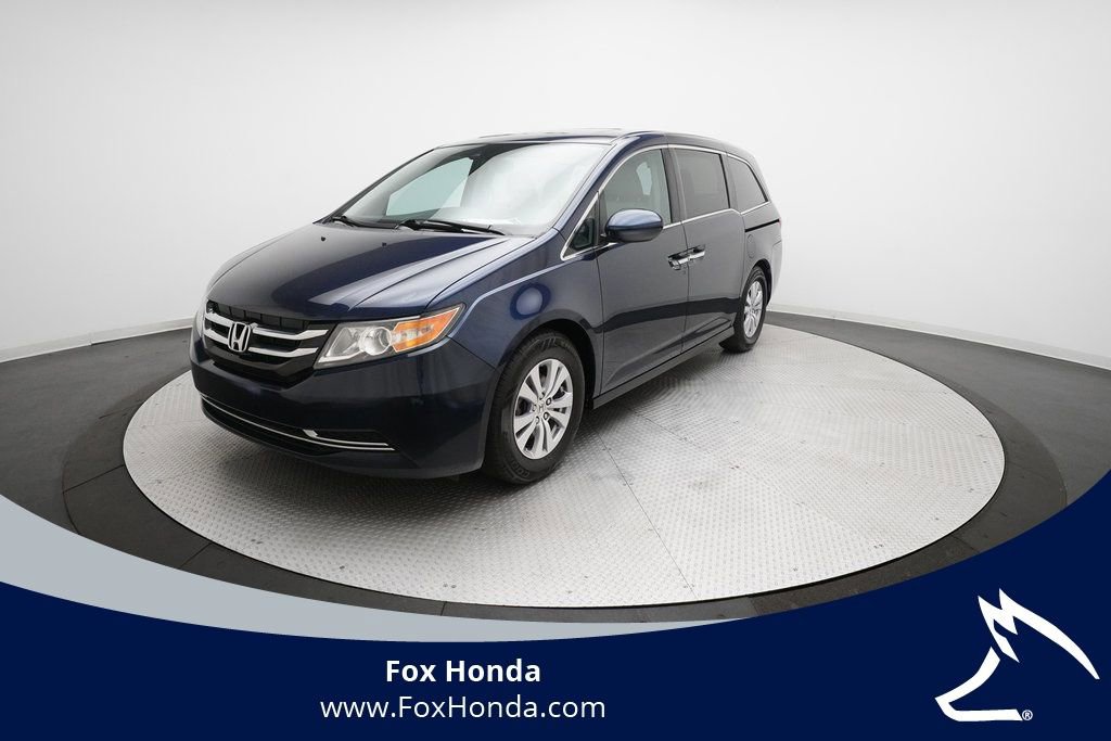 Used 2015 Honda Odyssey EX-L image 1