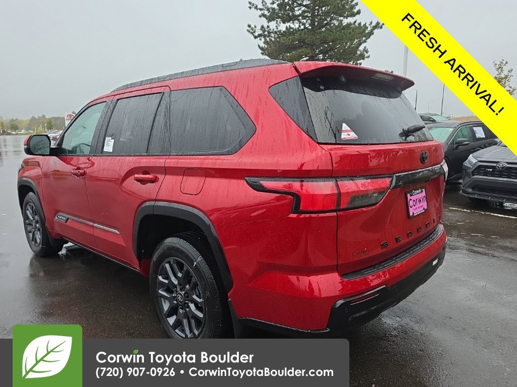 New 2026 Toyota Sequoia Platinum AWD/4WD image 5