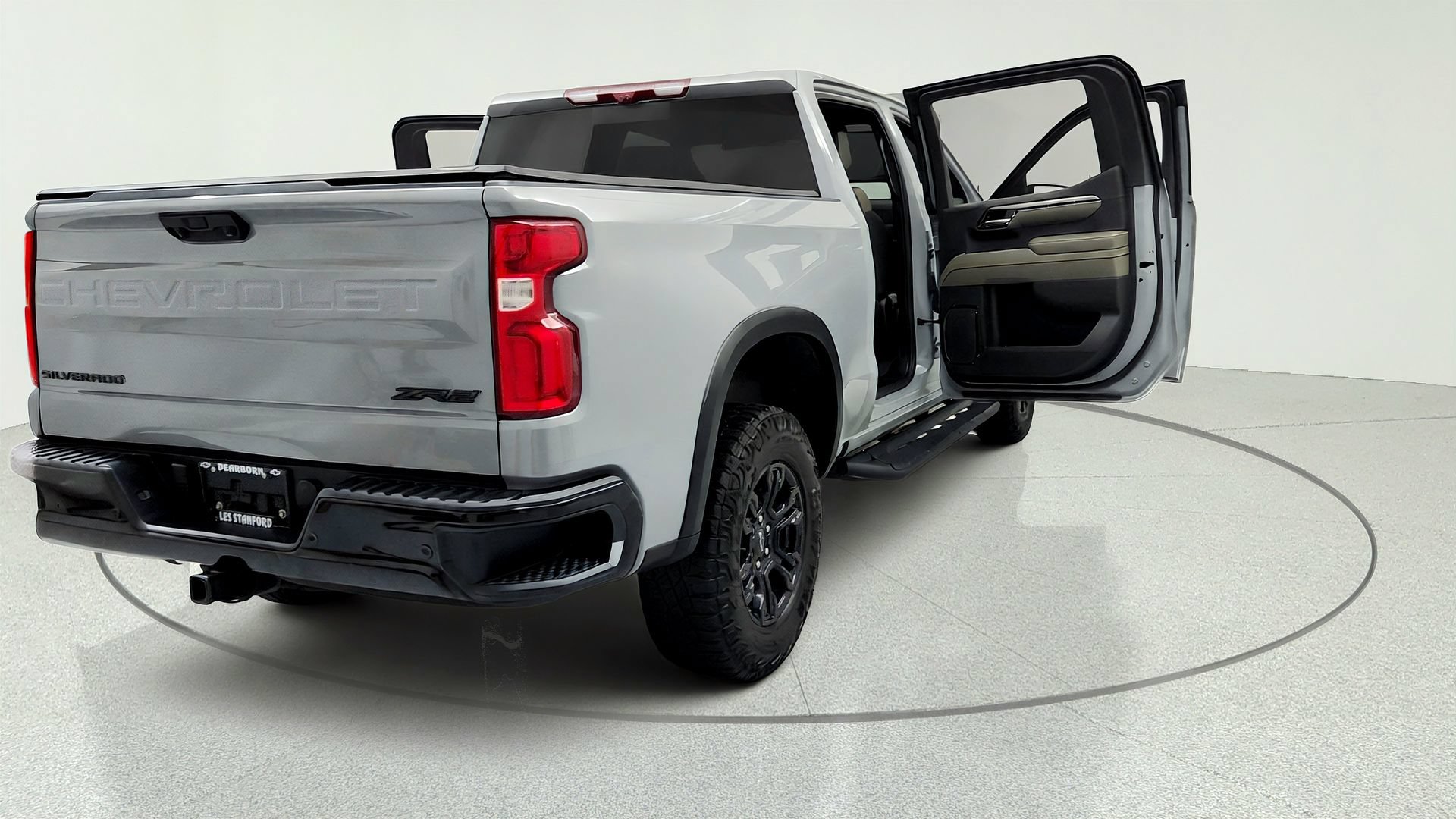 Certified 2025 Chevrolet Silverado 1500 ZR2 w/ Technology Package AWD/4WD image 12