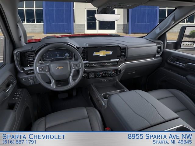 New 2026 Chevrolet Silverado 3500 LTZ w/ LTZ Premium Package AWD/4WD image 15