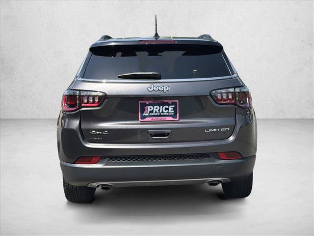 Used 2023 Jeep Compass Limited AWD/4WD image 6