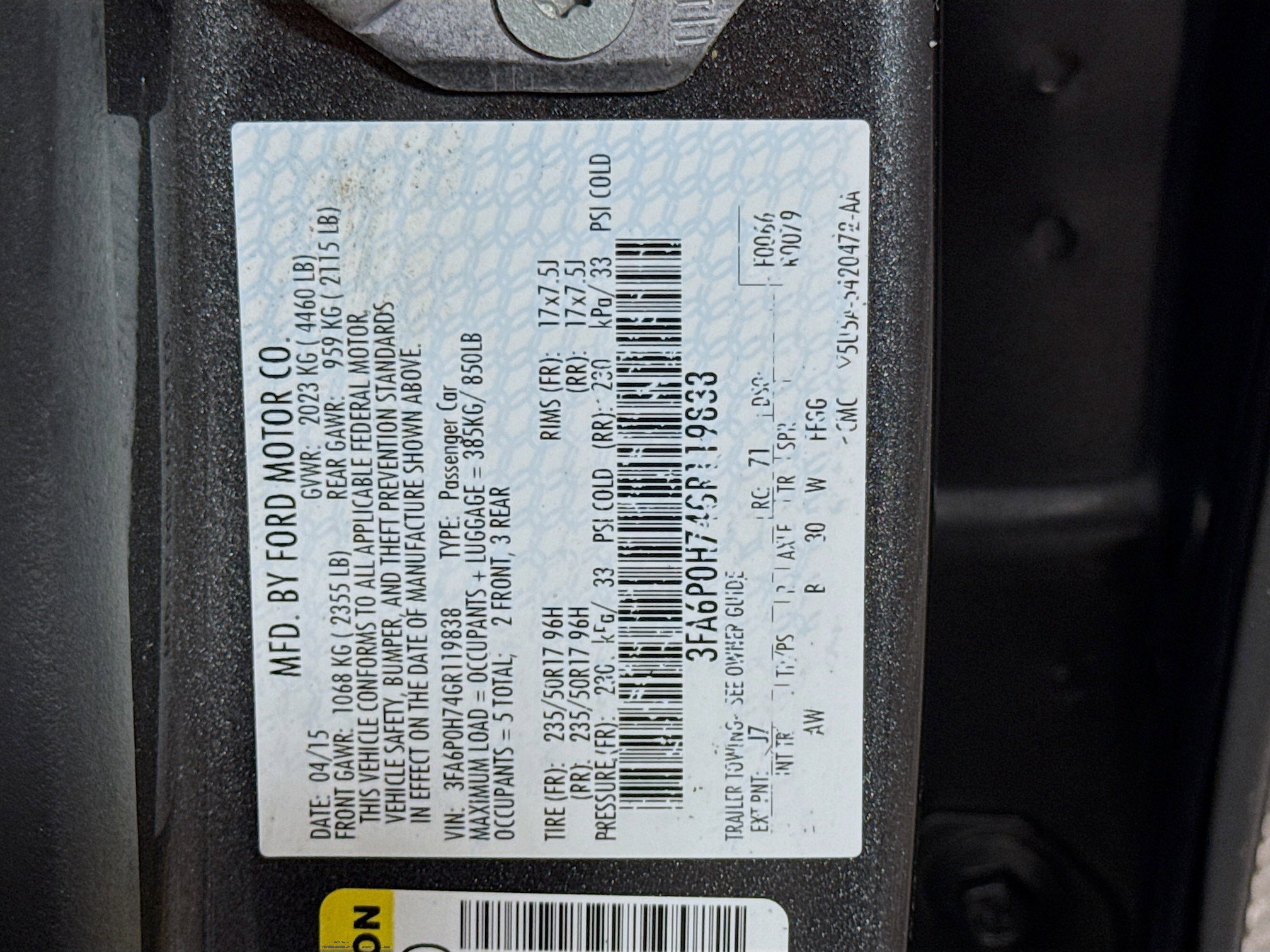 Used 2016 Ford Fusion SE image 39