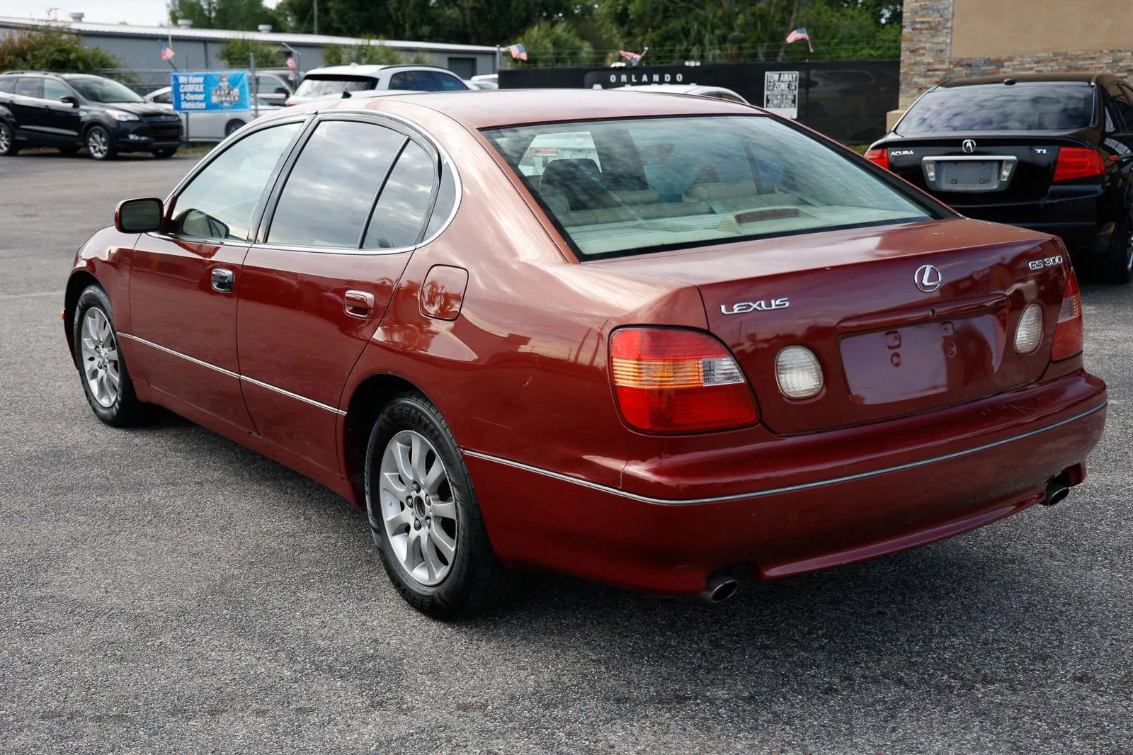 Used 1999 Lexus GS 300 RWD image 4