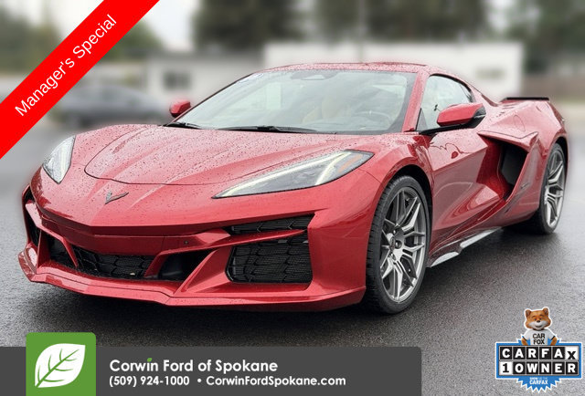 Used 2025 Chevrolet Corvette Z06