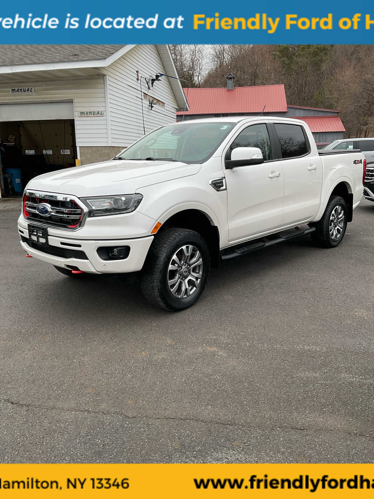 Used 2020 Ford Ranger Lariat w/ Trailer Tow Package image 3