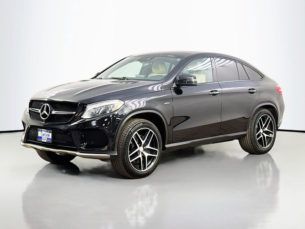 Used 2016 Mercedes-Benz GLE 450 4MATIC Coupe image 3