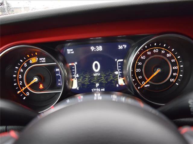 Used 2023 Jeep Wrangler Unlimited Rubicon w/ Steel Bumper Group image 12