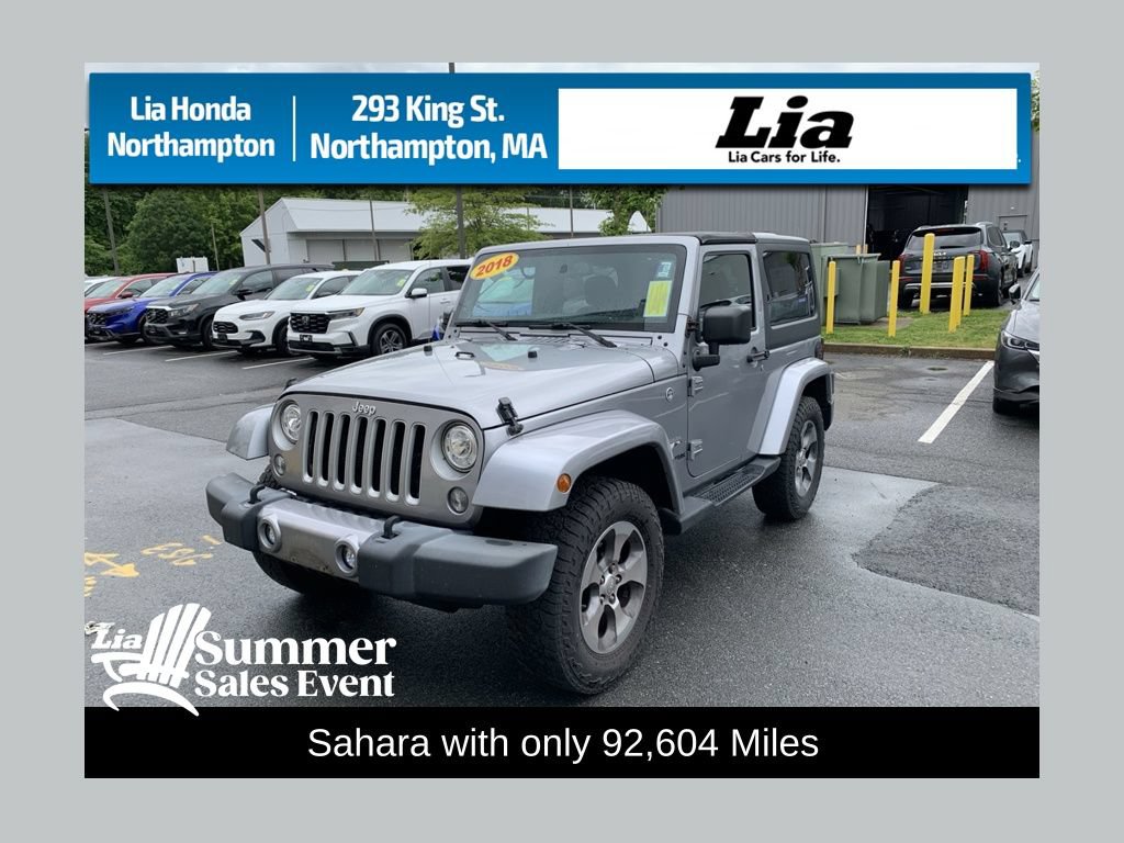 Used 2018 Jeep Wrangler Sahara
