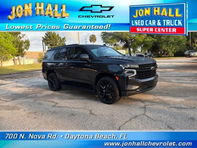Certified 2023 Chevrolet Tahoe RST w/ Luxury Package RWD image 40
