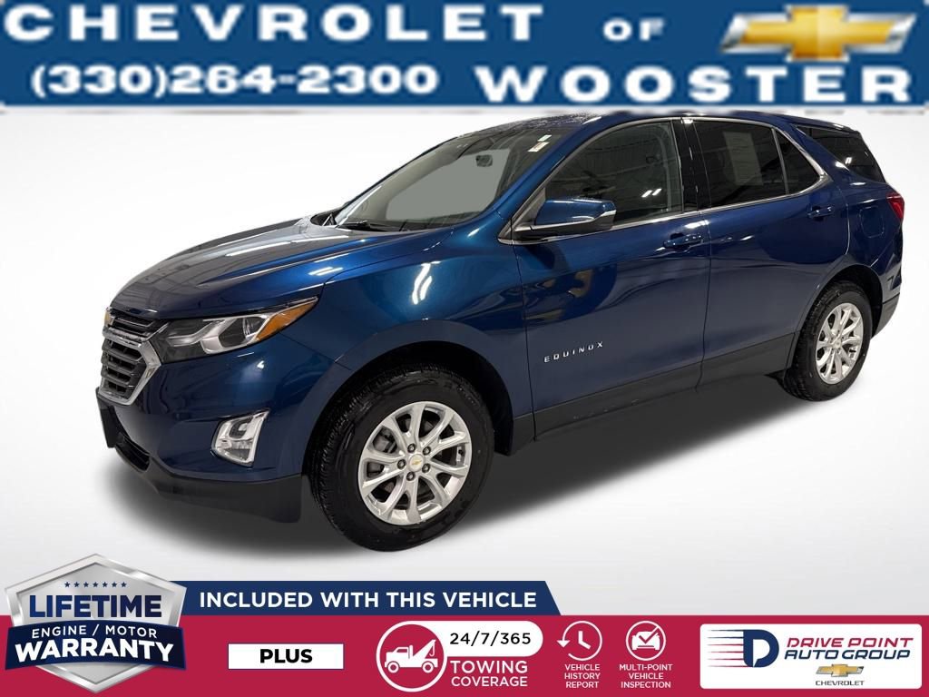 Used 2019 Chevrolet Equinox LT