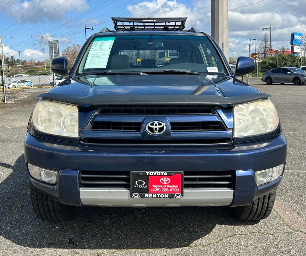 Used 2003 Toyota 4Runner Limited AWD/4WD image 2