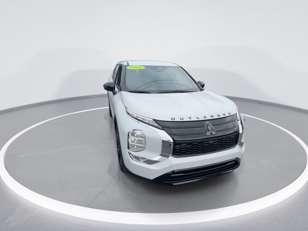 New 2026 Mitsubishi Outlander LE FWD image 3