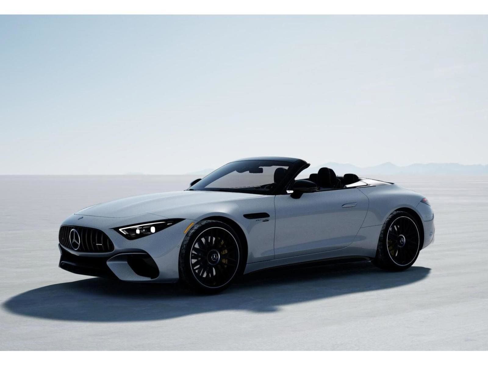 New 2025 Mercedes-Benz SL 55 AMG 4MATIC image 38