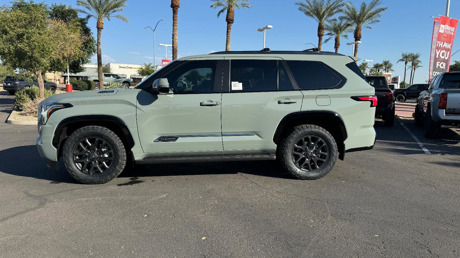 New 2026 Toyota Sequoia Platinum image 3