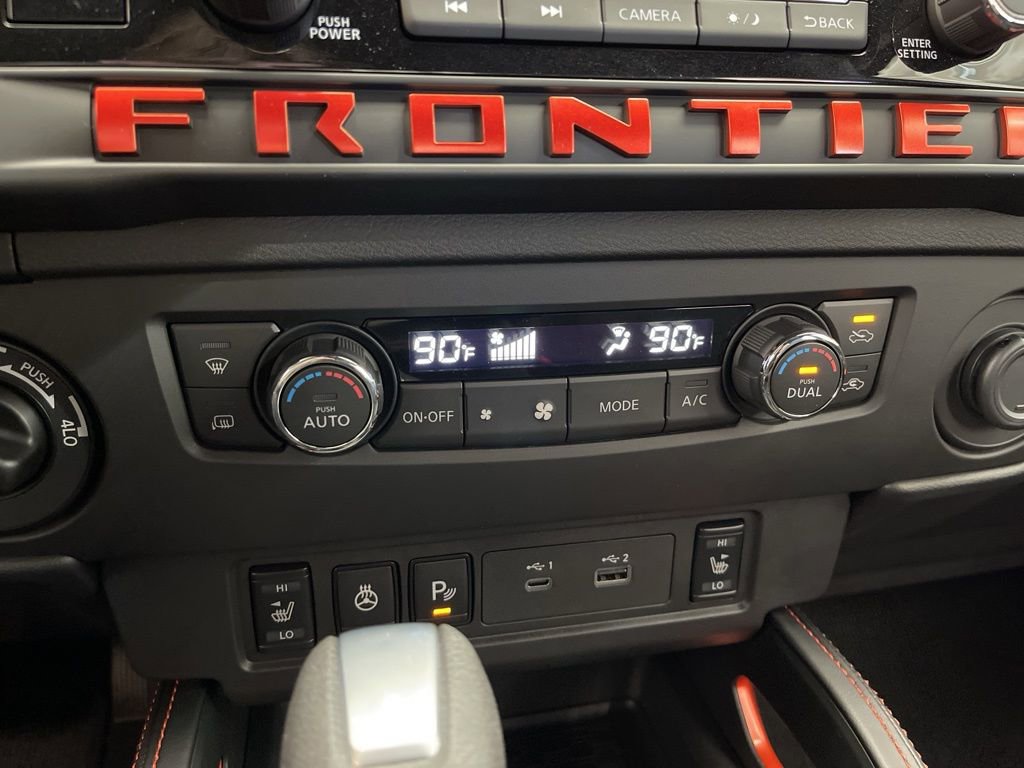 New 2026 Nissan Frontier PRO-4X w/ Pro-4x Convenience Package image 11