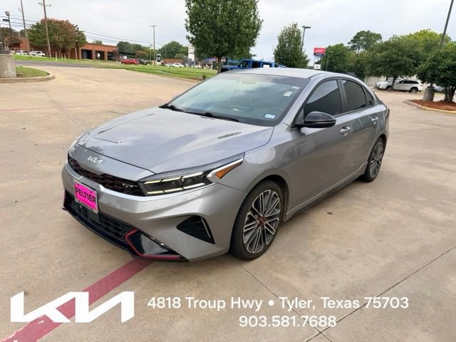 Certified 2024 Kia Forte GT FWD image 3