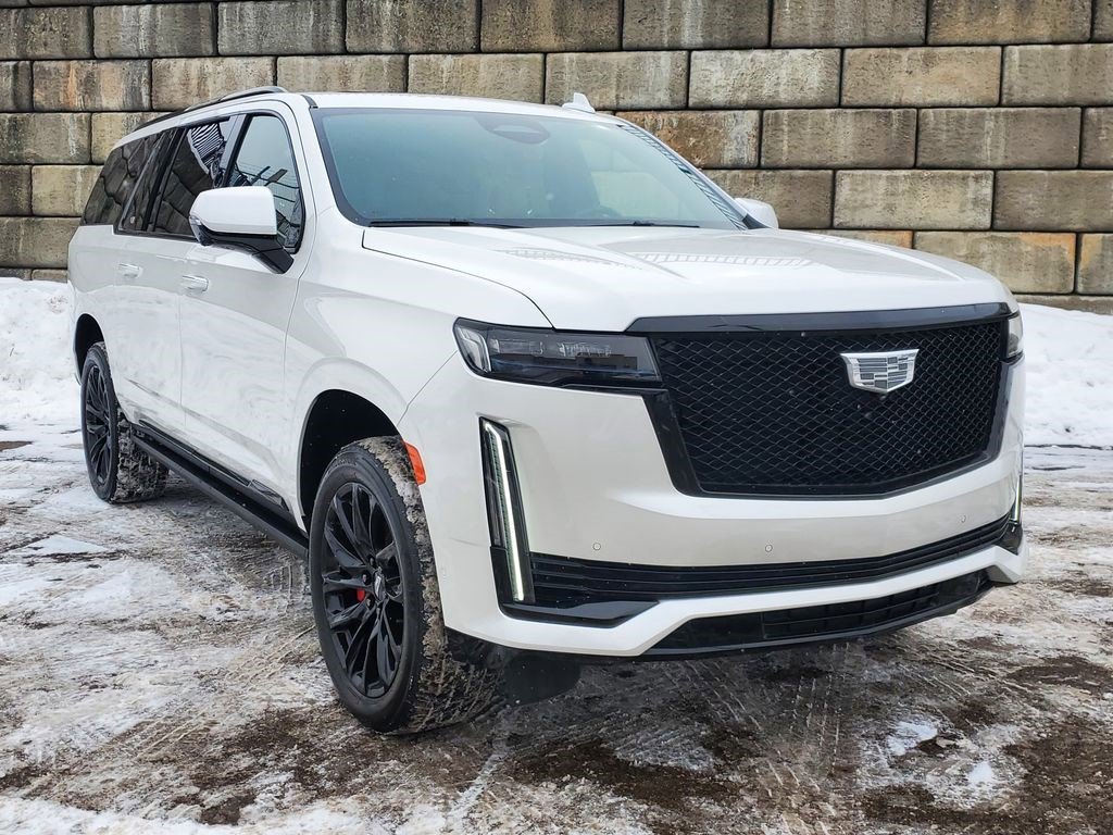 Certified 2024 Cadillac Escalade ESV Sport w/ LPO, ONYX Package image 12